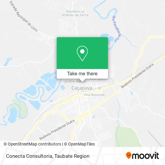 Conecta Consultoria map