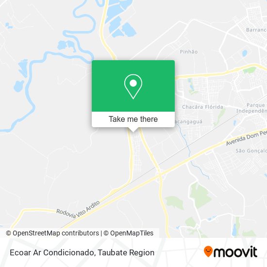 Ecoar Ar Condicionado map