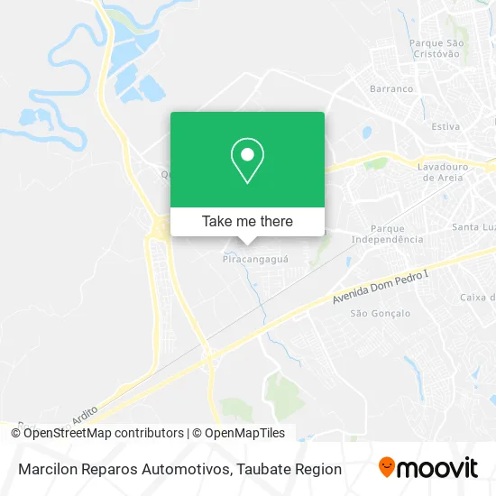 Marcilon Reparos Automotivos map