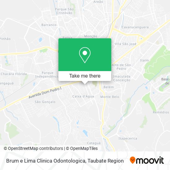 Brum e Lima Clinica Odontologica map