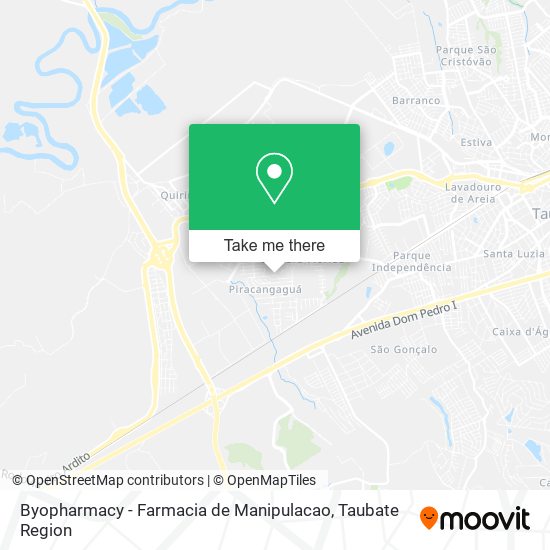 Byopharmacy - Farmacia de Manipulacao map