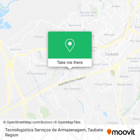 Tecnologistica Serviços de Armazenagem map