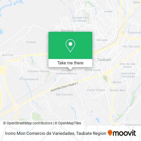 Mapa Iroiro Mon Comercio de Variedades