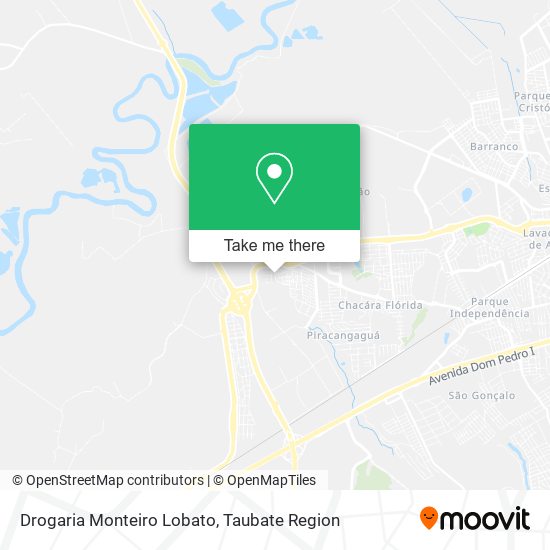 Drogaria Monteiro Lobato map
