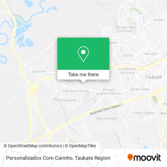 Personalizados Com Carinho map