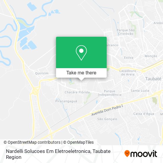 Mapa Nardelli Solucoes Em Eletroeletronica