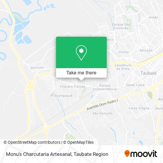 Monu's Charcutaria Artesanal map