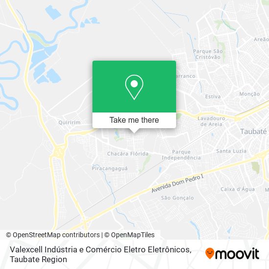 Valexcell Indústria e Comércio Eletro Eletrônicos map