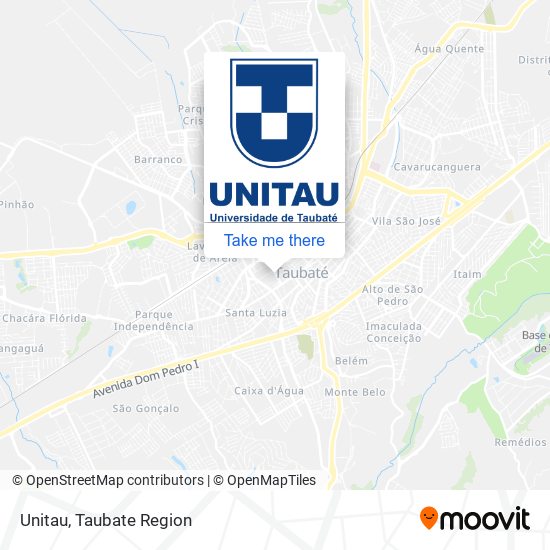 Unitau map