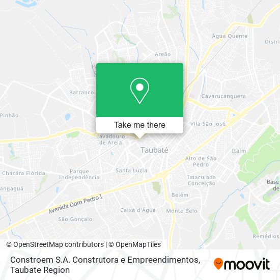 Constroem S.A. Construtora e Empreendimentos map