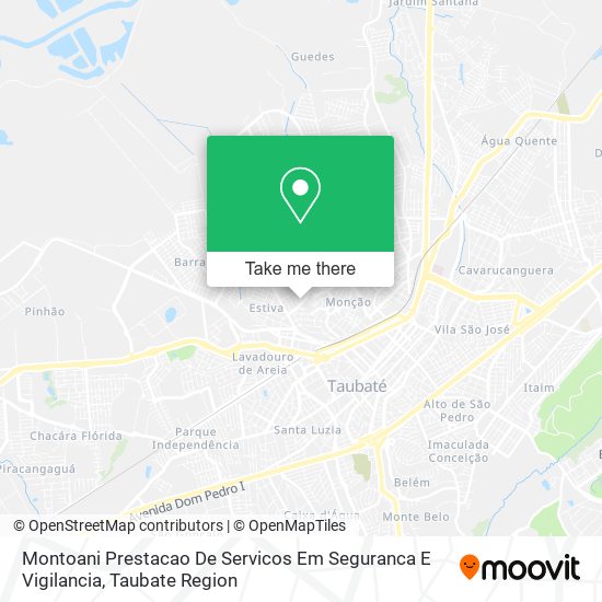 Mapa Montoani Prestacao De Servicos Em Seguranca E Vigilancia