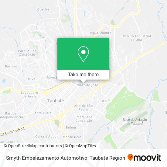 Smyth Embelezamento Automotivo map