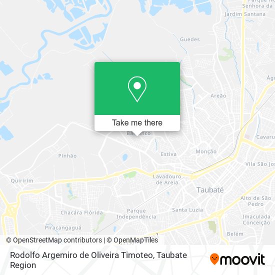 Rodolfo Argemiro de Oliveira Timoteo map