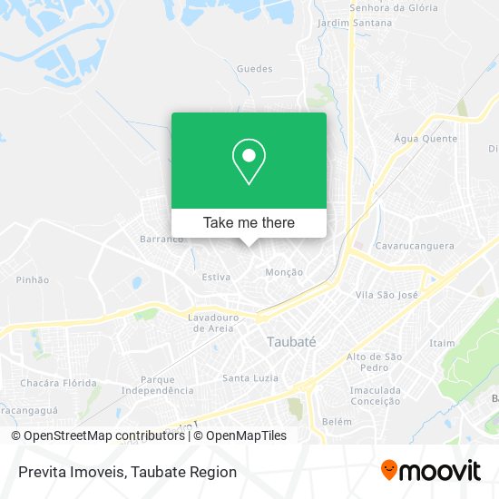 Mapa Previta Imoveis