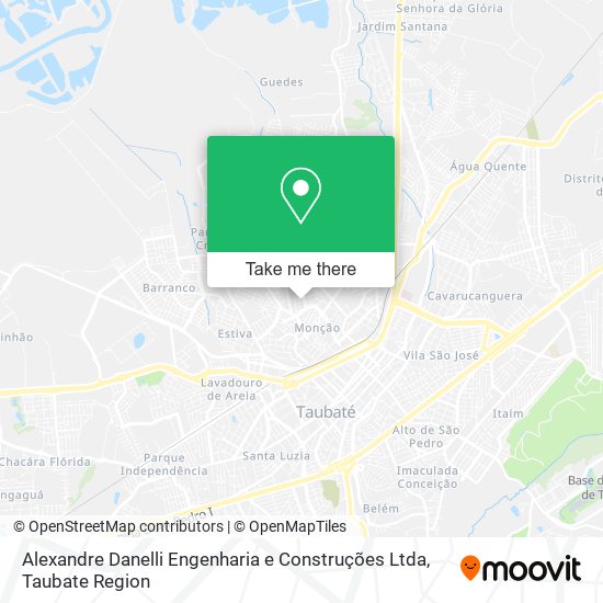 Alexandre Danelli Engenharia e Construções Ltda map