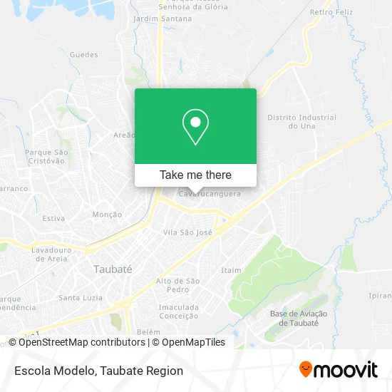 Escola Modelo map