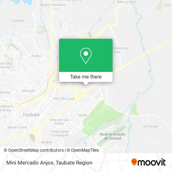 Mini Mercado Anjos map