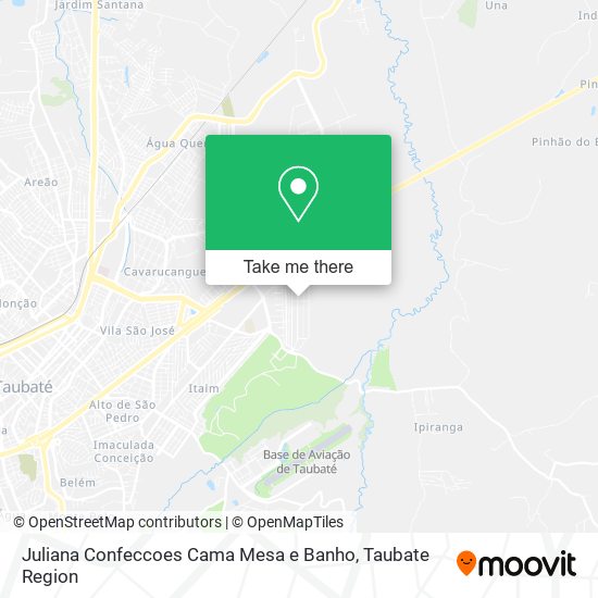 Juliana Confeccoes Cama Mesa e Banho map