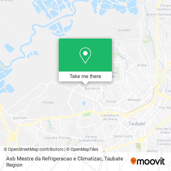 Asb Mestre da Refrigeracao e Climatizac map