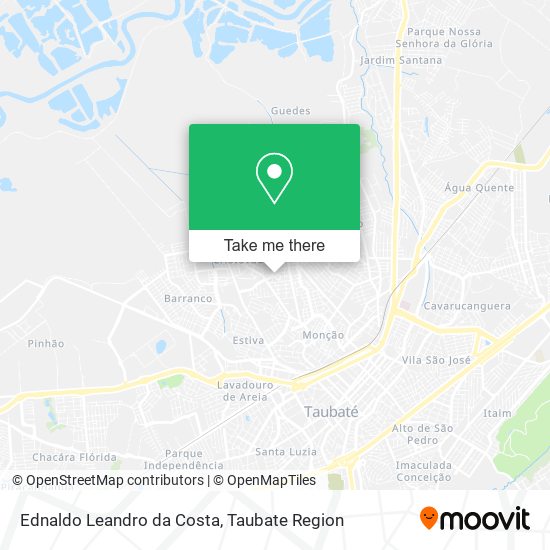 Ednaldo Leandro da Costa map