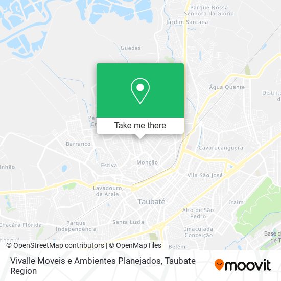 Vivalle Moveis e Ambientes Planejados map