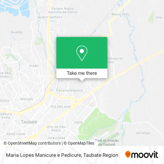 Maria Lopes Manicure e Pedicure map