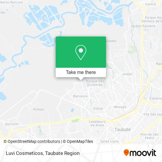 Luvi Cosmeticos map