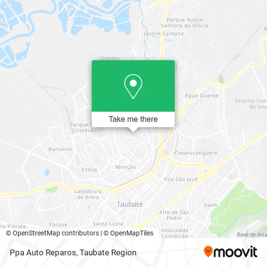 Ppa Auto Reparos map
