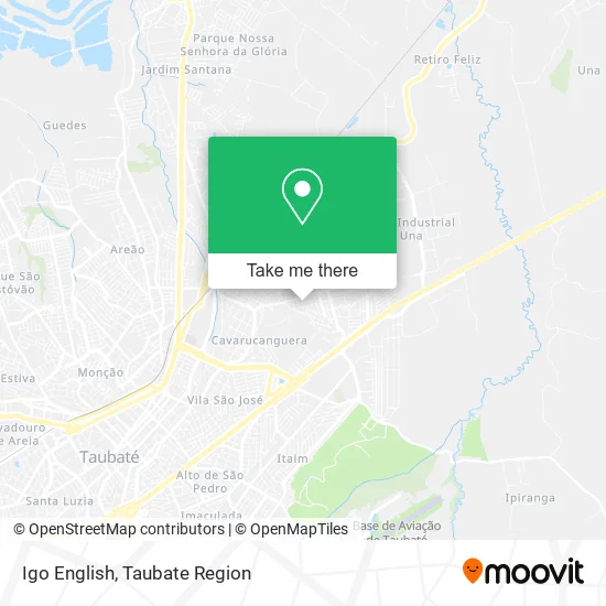 Igo English map
