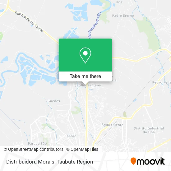 Distribuidora Morais map