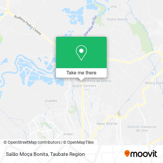 Salão Moça Bonita map