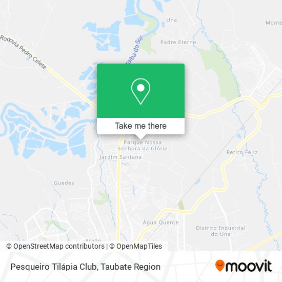 Pesqueiro Tilápia Club map