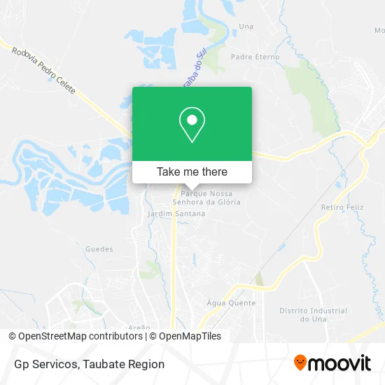 Gp Servicos map