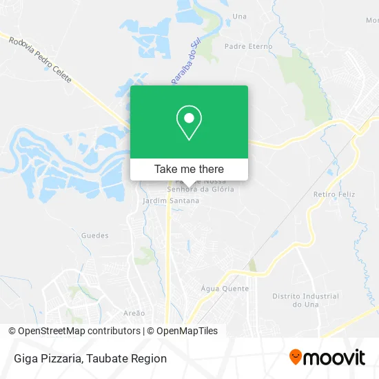 Giga Pizzaria map