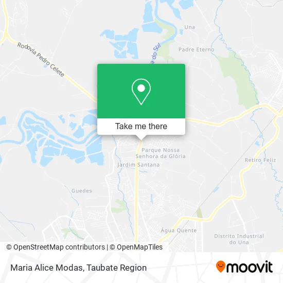 Maria Alice Modas map