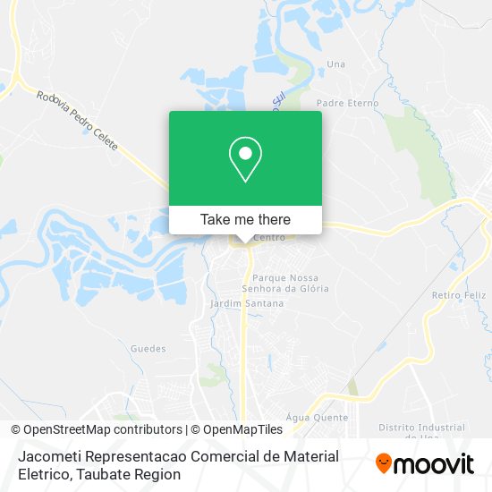 Jacometi Representacao Comercial de Material Eletrico map