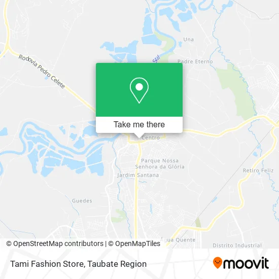 Tami Fashion Store map