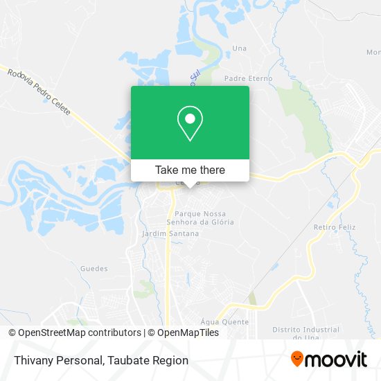 Thivany Personal map