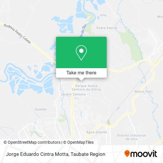 Jorge Eduardo Cintra Motta map