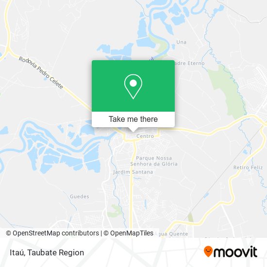 Itaú map