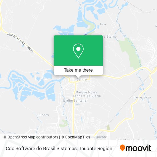 Cdc Software do Brasil Sistemas map