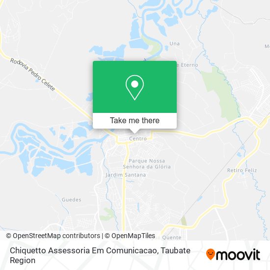 Mapa Chiquetto Assessoria Em Comunicacao