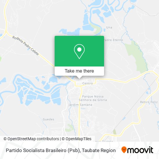 Partido Socialista Brasileiro (Psb) map