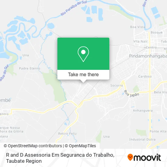 R and D Assessoria Em Seguranca do Trabalho map