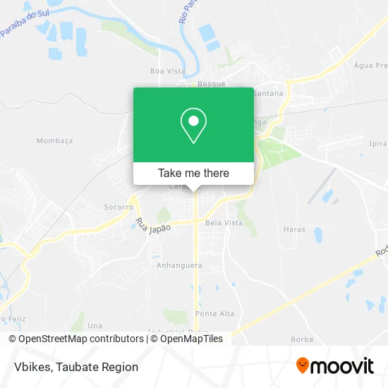 Vbikes map