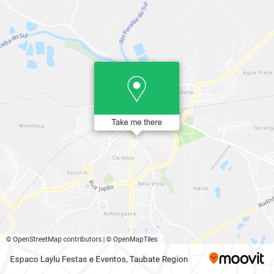 Espaco Laylu Festas e Eventos map