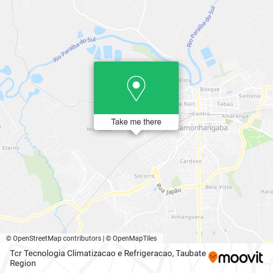 Tcr Tecnologia Climatizacao e Refrigeracao map