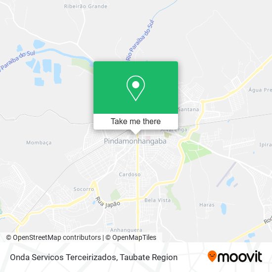 Mapa Onda Servicos Terceirizados