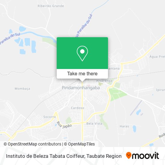 Instituto de Beleza Tabata Coiffeur map
