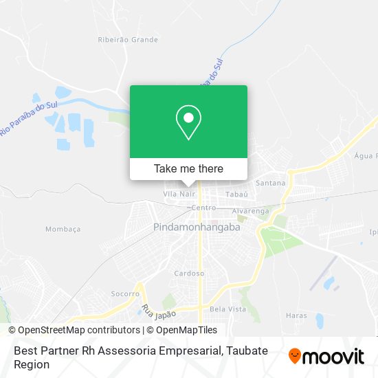 Best Partner Rh Assessoria Empresarial map